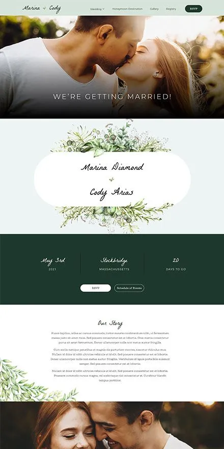 secret garden template